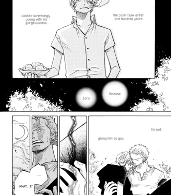 [Saruya Hachi (Hachimaru)] One Piece dj – Mercy and Greed_vol5 [Eng] – Gay Manga sex 11