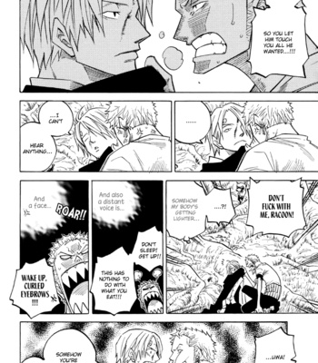 [Saruya Hachi (Hachimaru)] One Piece dj – Mercy and Greed_vol5 [Eng] – Gay Manga sex 15