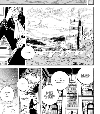 [Saruya Hachi (Hachimaru)] One Piece dj – Mercy and Greed_vol5 [Eng] – Gay Manga sex 16