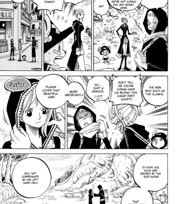 [Saruya Hachi (Hachimaru)] One Piece dj – Mercy and Greed_vol5 [Eng] – Gay Manga sex 28