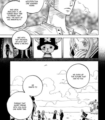 [Saruya Hachi (Hachimaru)] One Piece dj – Mercy and Greed_vol5 [Eng] – Gay Manga sex 31