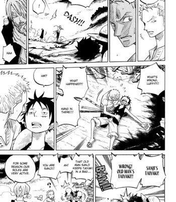 [Saruya Hachi (Hachimaru)] One Piece dj – Mercy and Greed_vol5 [Eng] – Gay Manga sex 33