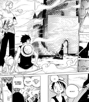 [Saruya Hachi (Hachimaru)] One Piece dj – Mercy and Greed_vol5 [Eng] – Gay Manga sex 34