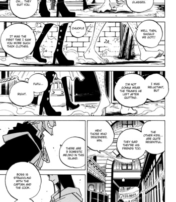[Saruya Hachi (Hachimaru)] One Piece dj – Mercy and Greed_vol5 [Eng] – Gay Manga sex 36