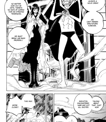 [Saruya Hachi (Hachimaru)] One Piece dj – Mercy and Greed_vol5 [Eng] – Gay Manga sex 37