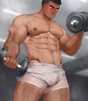 [hiroki] Work Out – Gay Manga sex 12