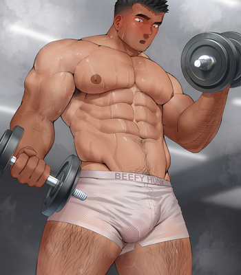[hiroki] Work Out – Gay Manga sex 13