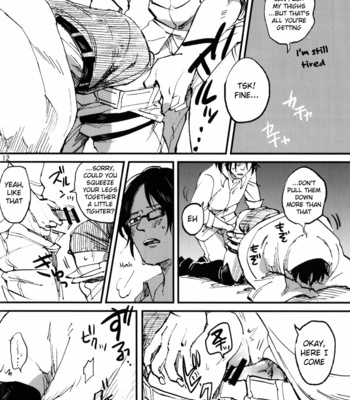 [Atsukunare] Osu HanLev no Hon – Attack on Titan dj [Eng] – Gay Manga sex 12