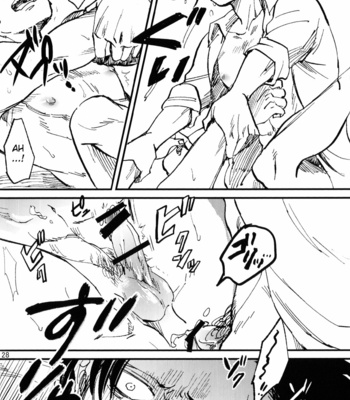 [Atsukunare] Osu HanLev no Hon – Attack on Titan dj [Eng] – Gay Manga sex 28