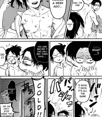 [Atsukunare] Osu HanLev no Hon – Attack on Titan dj [Eng] – Gay Manga sex 38