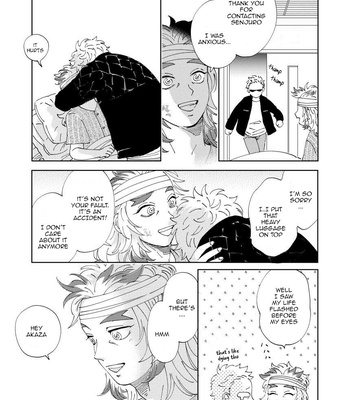 [muri] Ishoni Sunderu Akaren Sayonara no Hanashi – Kimetsu no Yaiba dj [Eng] – Gay Manga sex 43