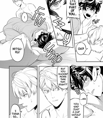 [MINAZUKI Akira] Smoky Nectar [Eng] – Gay Manga sex 80