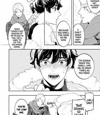 [MINAZUKI Akira] Smoky Nectar [Eng] – Gay Manga sex 205
