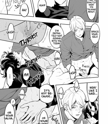 [MINAZUKI Akira] Smoky Nectar [Eng] – Gay Manga sex 216