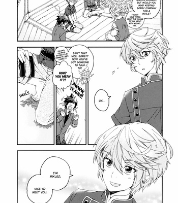 [Katasumi (Mimura)] A Country Without Blue And Flight Feathers – Tales of Zestiria dj [Eng] – Gay Manga sex 10