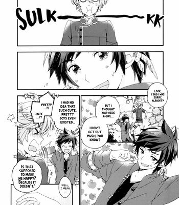 [Katasumi (Mimura)] A Country Without Blue And Flight Feathers – Tales of Zestiria dj [Eng] – Gay Manga sex 12