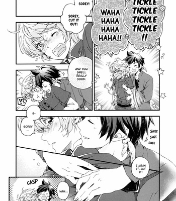[Katasumi (Mimura)] A Country Without Blue And Flight Feathers – Tales of Zestiria dj [Eng] – Gay Manga sex 14