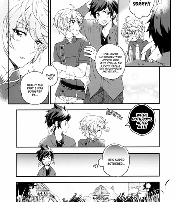 [Katasumi (Mimura)] A Country Without Blue And Flight Feathers – Tales of Zestiria dj [Eng] – Gay Manga sex 15