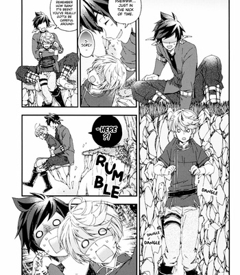 [Katasumi (Mimura)] A Country Without Blue And Flight Feathers – Tales of Zestiria dj [Eng] – Gay Manga sex 19