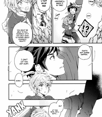 [Katasumi (Mimura)] A Country Without Blue And Flight Feathers – Tales of Zestiria dj [Eng] – Gay Manga sex 21
