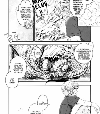 [Katasumi (Mimura)] A Country Without Blue And Flight Feathers – Tales of Zestiria dj [Eng] – Gay Manga sex 25