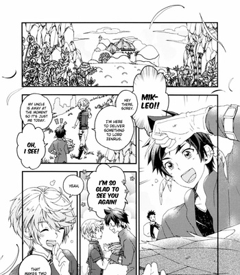 [Katasumi (Mimura)] A Country Without Blue And Flight Feathers – Tales of Zestiria dj [Eng] – Gay Manga sex 30