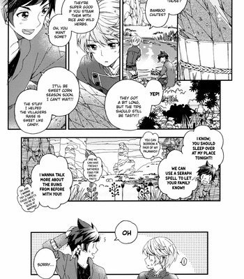 [Katasumi (Mimura)] A Country Without Blue And Flight Feathers – Tales of Zestiria dj [Eng] – Gay Manga sex 31