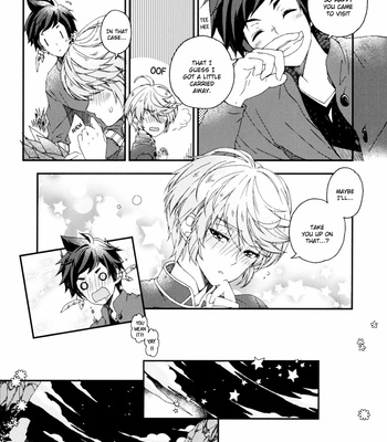 [Katasumi (Mimura)] A Country Without Blue And Flight Feathers – Tales of Zestiria dj [Eng] – Gay Manga sex 32