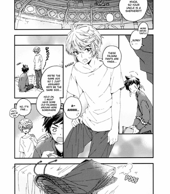 [Katasumi (Mimura)] A Country Without Blue And Flight Feathers – Tales of Zestiria dj [Eng] – Gay Manga sex 33