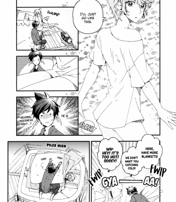 [Katasumi (Mimura)] A Country Without Blue And Flight Feathers – Tales of Zestiria dj [Eng] – Gay Manga sex 34