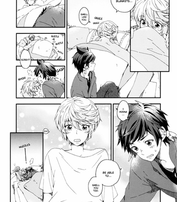 [Katasumi (Mimura)] A Country Without Blue And Flight Feathers – Tales of Zestiria dj [Eng] – Gay Manga sex 35