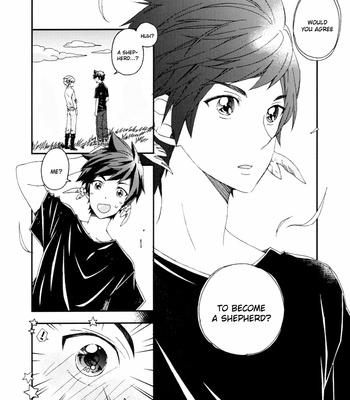[Katasumi (Mimura)] A Country Without Blue And Flight Feathers – Tales of Zestiria dj [Eng] – Gay Manga sex 41