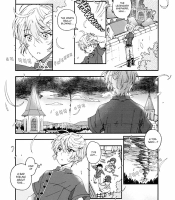 [Katasumi (Mimura)] A Country Without Blue And Flight Feathers – Tales of Zestiria dj [Eng] – Gay Manga sex 47