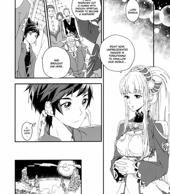 [Katasumi (Mimura)] A Country Without Blue And Flight Feathers – Tales of Zestiria dj [Eng] – Gay Manga sex 57