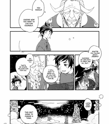 [Katasumi (Mimura)] A Country Without Blue And Flight Feathers – Tales of Zestiria dj [Eng] – Gay Manga sex 59