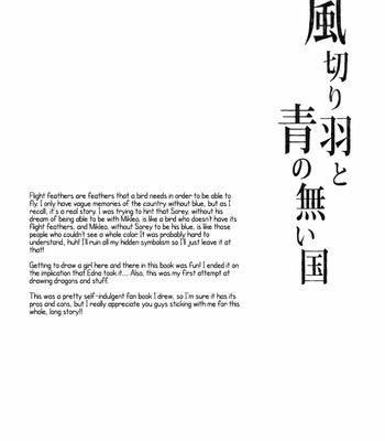 [Katasumi (Mimura)] A Country Without Blue And Flight Feathers – Tales of Zestiria dj [Eng] – Gay Manga sex 68