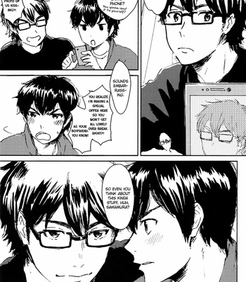 [Sonchou] Diamond no Ace dj – The Day Before New Year’s Eve [Eng] – Gay Manga sex 7