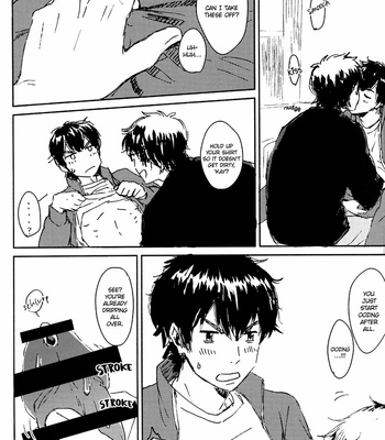[Sonchou] Diamond no Ace dj – The Day Before New Year’s Eve [Eng] – Gay Manga sex 8