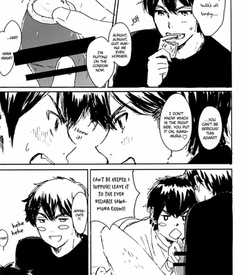 [Sonchou] Diamond no Ace dj – The Day Before New Year’s Eve [Eng] – Gay Manga sex 13