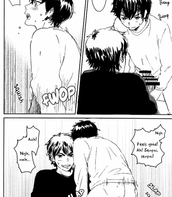 [Sonchou] Diamond no Ace dj – The Day Before New Year’s Eve [Eng] – Gay Manga sex 14