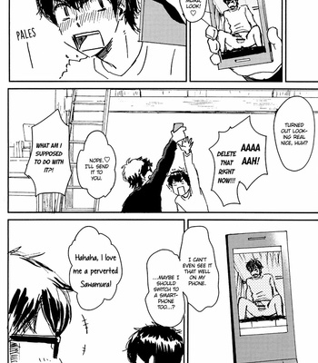 [Sonchou] Diamond no Ace dj – The Day Before New Year’s Eve [Eng] – Gay Manga sex 18