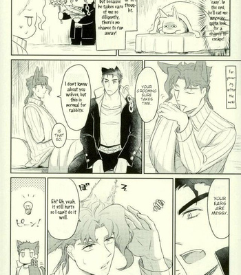[Umiko] Itoshi no Kedama – JoJo’s Bizarre Adventure dj [Eng] – Gay Manga sex 7