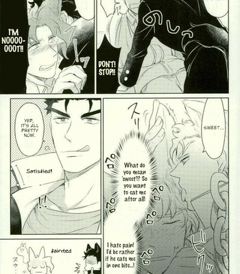 [Umiko] Itoshi no Kedama – JoJo’s Bizarre Adventure dj [Eng] – Gay Manga sex 8