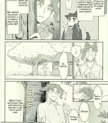 [Umiko] Itoshi no Kedama – JoJo’s Bizarre Adventure dj [Eng] – Gay Manga sex 9