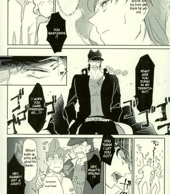 [Umiko] Itoshi no Kedama – JoJo’s Bizarre Adventure dj [Eng] – Gay Manga sex 11