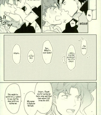 [Umiko] Itoshi no Kedama – JoJo’s Bizarre Adventure dj [Eng] – Gay Manga sex 12