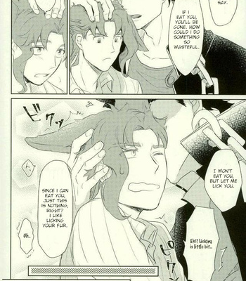[Umiko] Itoshi no Kedama – JoJo’s Bizarre Adventure dj [Eng] – Gay Manga sex 13