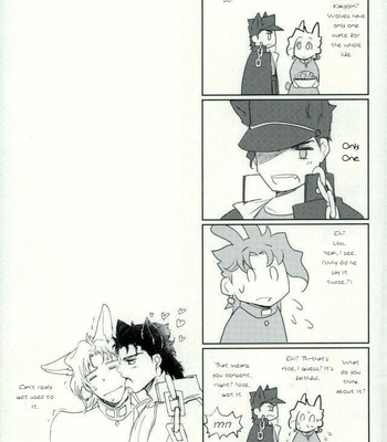 [Umiko] Itoshi no Kedama – JoJo’s Bizarre Adventure dj [Eng] – Gay Manga sex 16