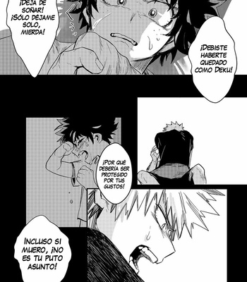 [Gekikara Melon-pan (Yuuna)] Ryouseibai – Boku no Hero Academia dj [Esp] – Gay Manga sex 24