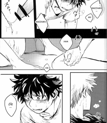 [Gekikara Melon-pan (Yuuna)] Ryouseibai – Boku no Hero Academia dj [Esp] – Gay Manga sex 42